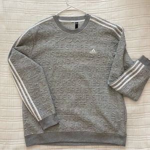 Grey Under Armor crewneck pullover